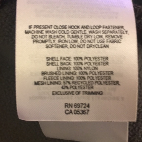 Men’s Columbia Bugaboo 2 iRed size XL - Picture 6 of 6